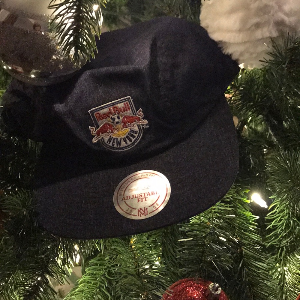Red Bull MLS (Soccer) SnapBack hat